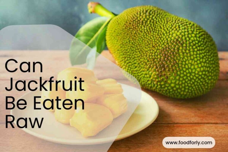 Can Jackfruit Be Eaten Raw