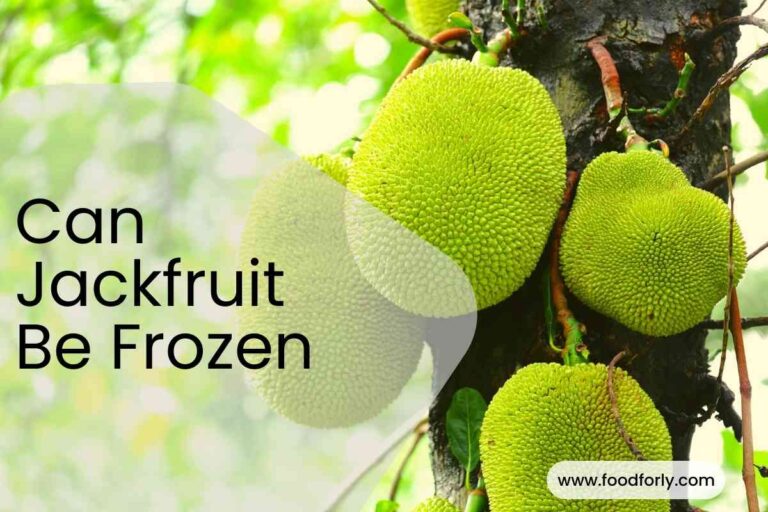 Can Jackfruit Be Frozen