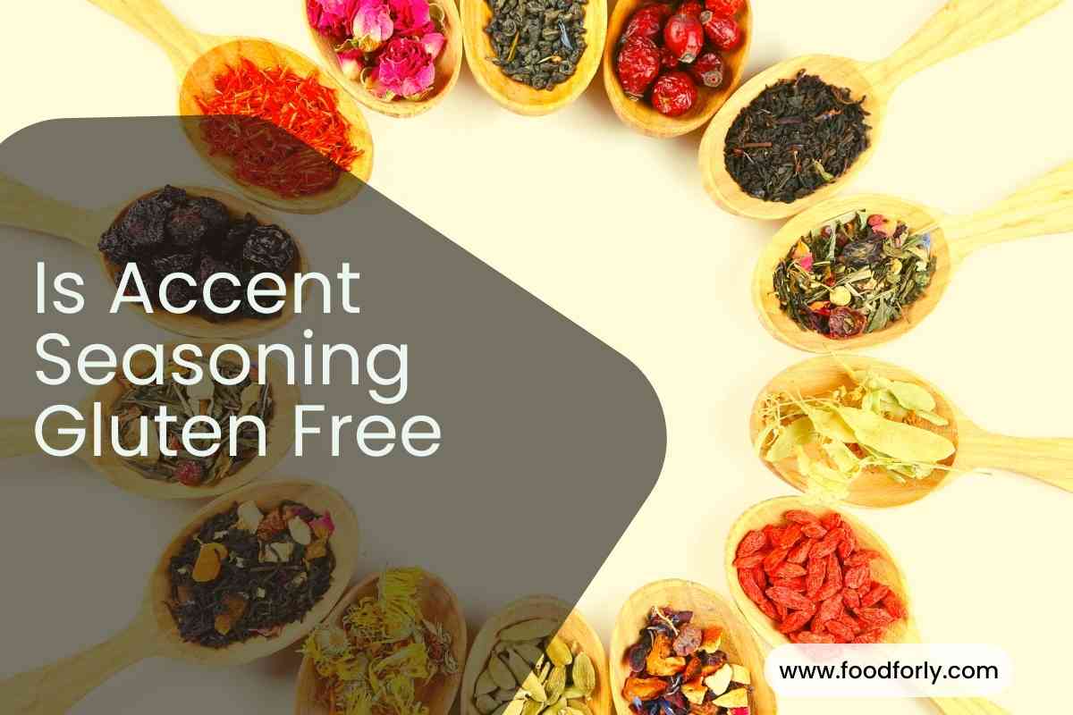 Is Accent Seasoning Gluten Free