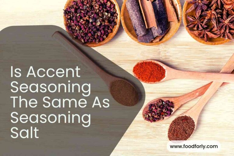 Is Accent Seasoning The Same As Seasoning Salt