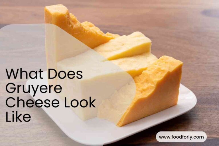 What Does Gruyere Cheese Look Like