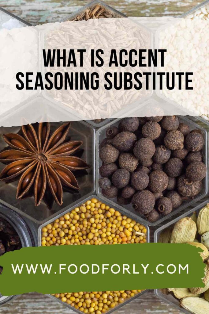 What Is Accent Seasoning Substitute