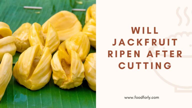 Will Jackfruit Ripen After Cutting