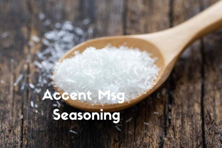 Accent Msg Seasoning