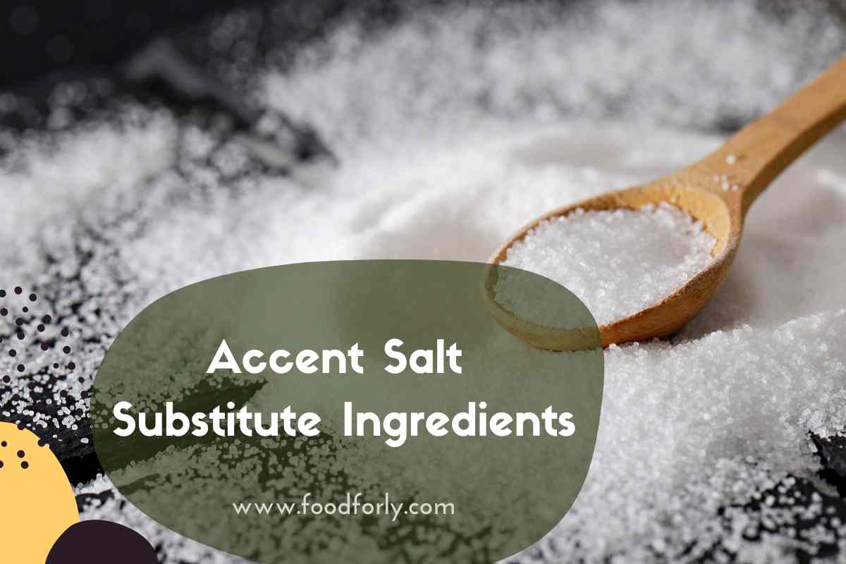 Accent Salt Substitute Ingredients