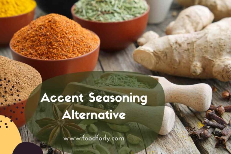 Accent Seasoning Alternative