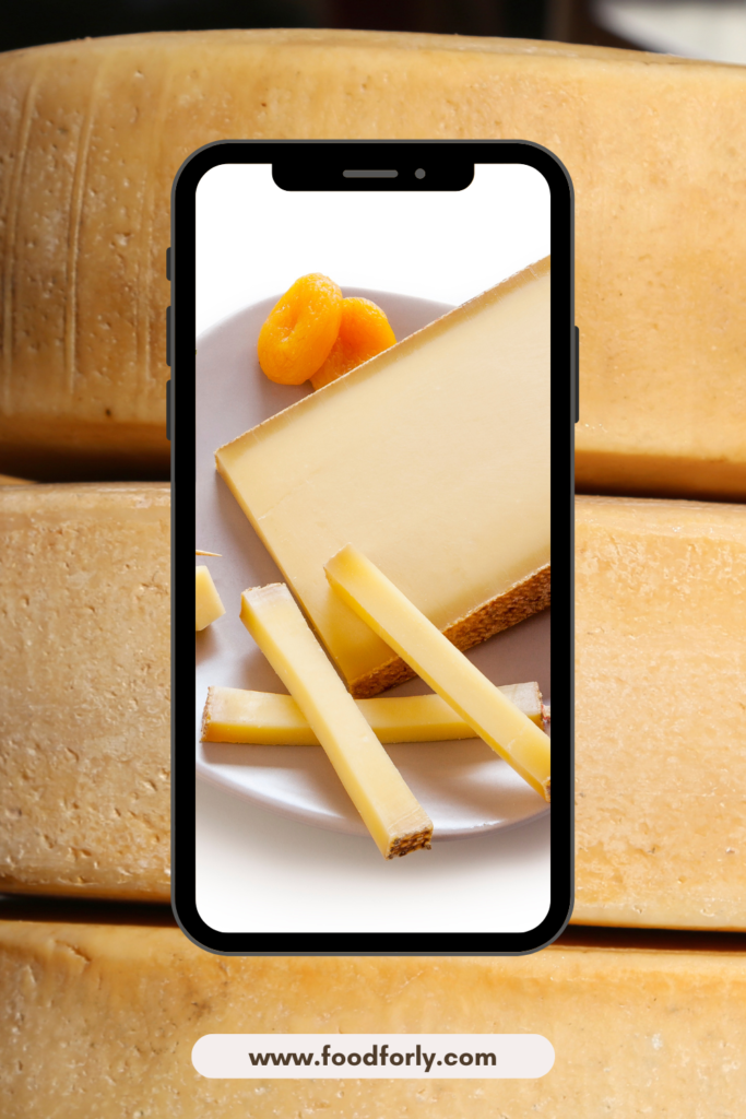 Calories In Gruyere Cheese