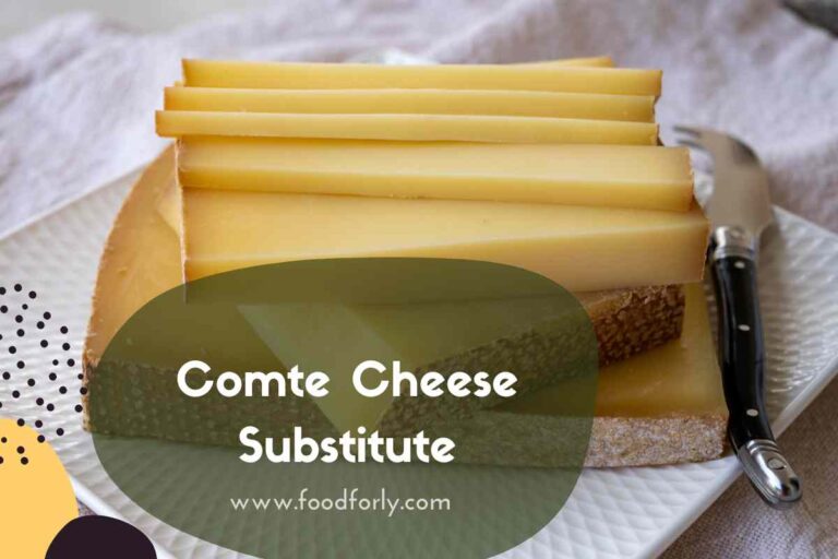 Comte Cheese Substitute