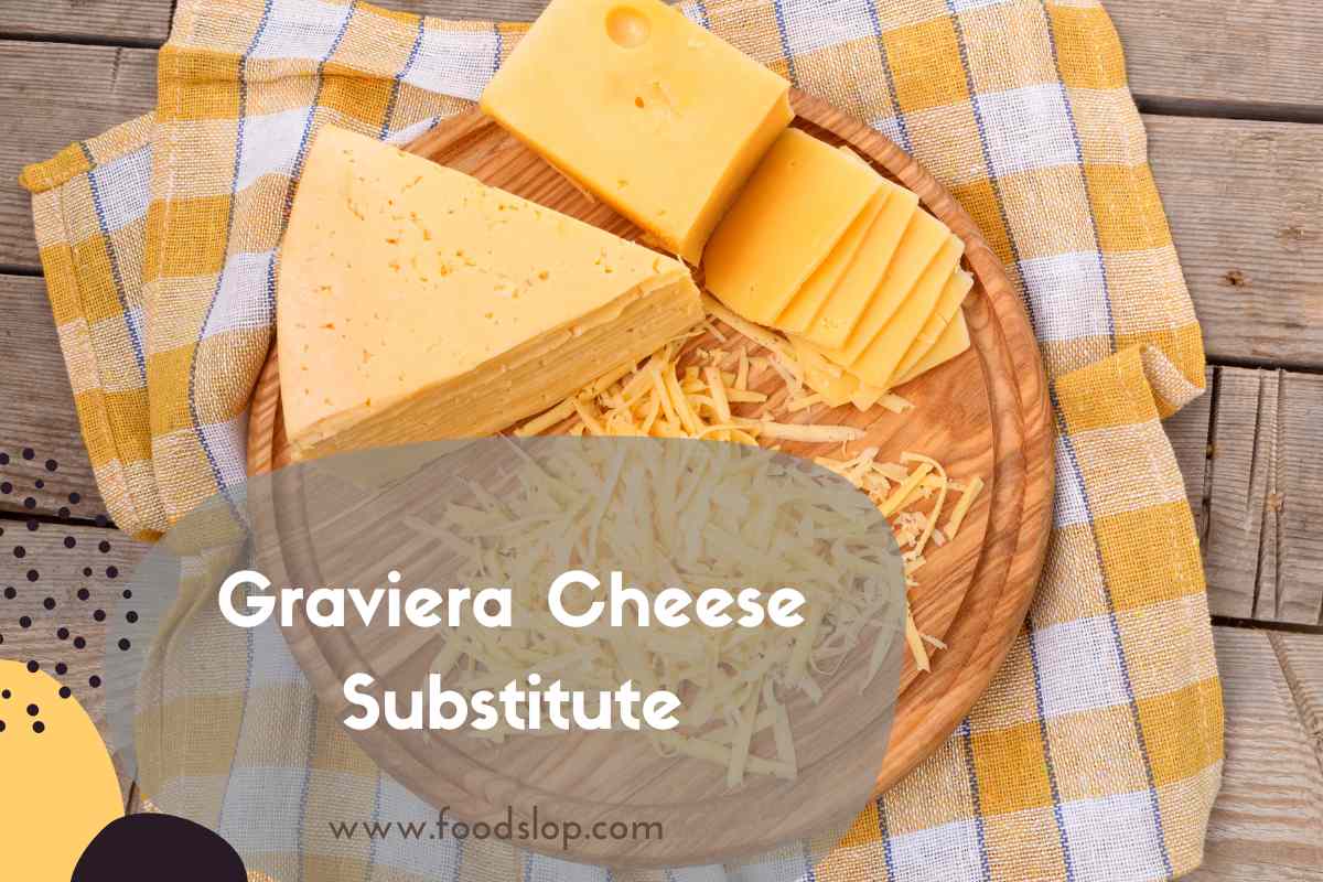 Graviera Cheese Substitute