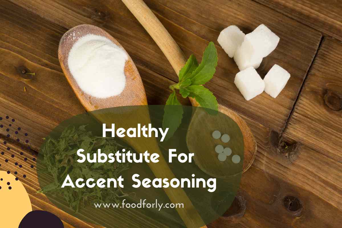 Healthy Substitute For Accent Seasoning