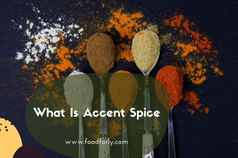 What Is Accent Spice