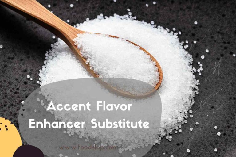 Accent Flavor Enhancer Substitute