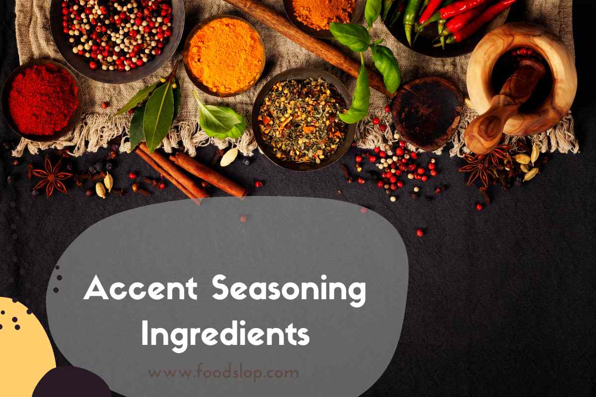 Accent Seasoning Ingredients