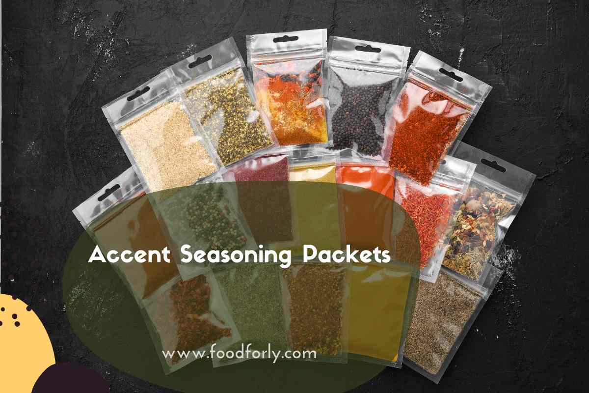 Accent Seasoning Packets