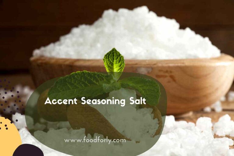 Accent Seasoning Salt