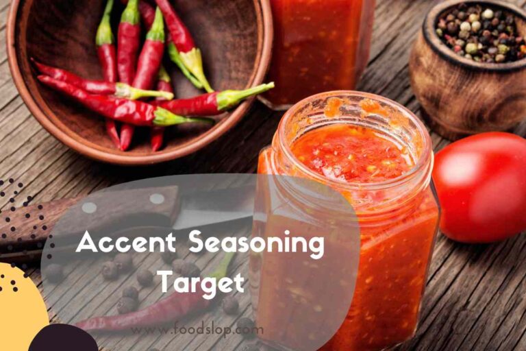 Accent Seasoning Target