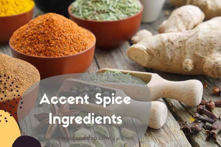 Accent Spice Ingredients