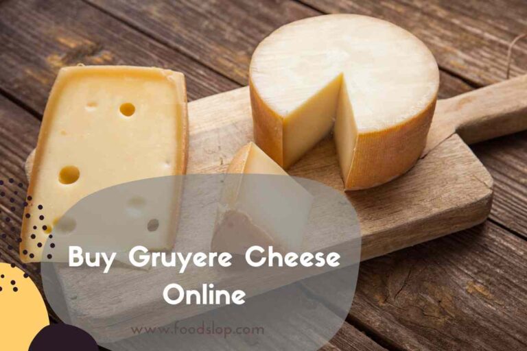 Buy Gruyere Cheese Online