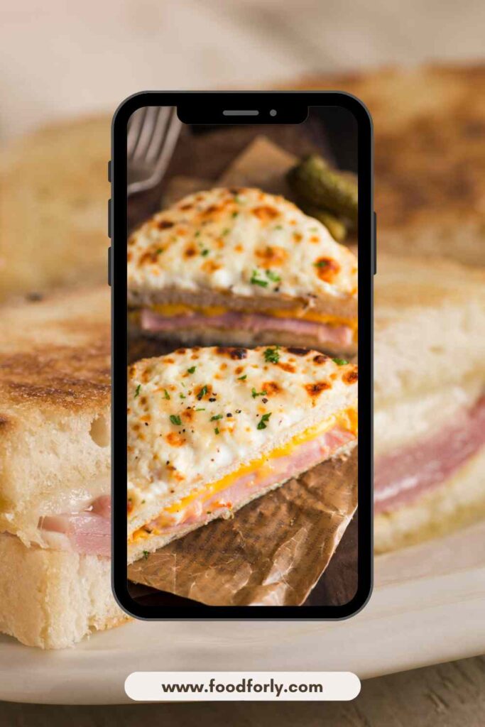 Croque Monsieur Calories