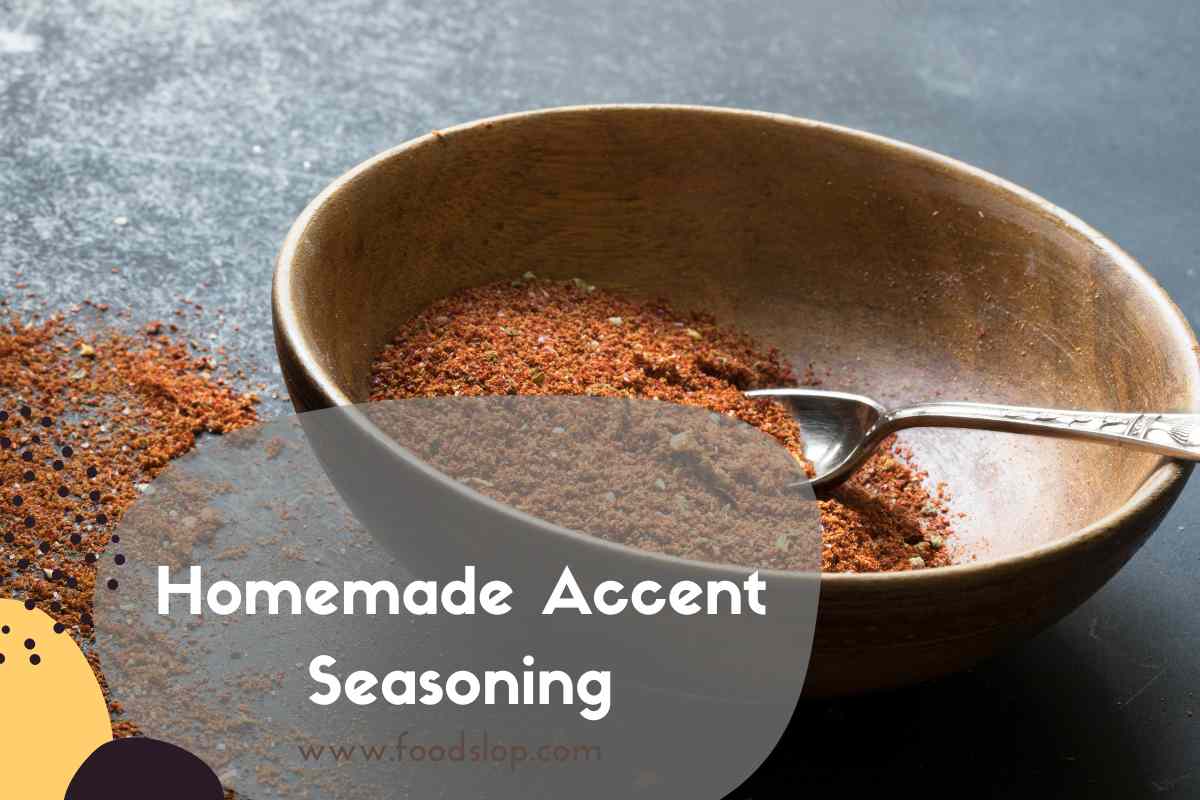 Homemade Accent Seasoning