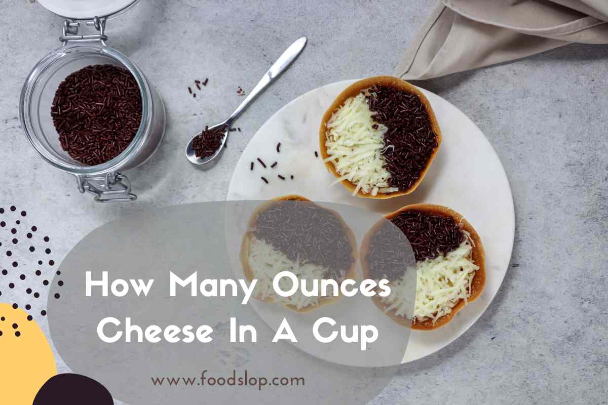 How Many Ounces Cheese In A Cup