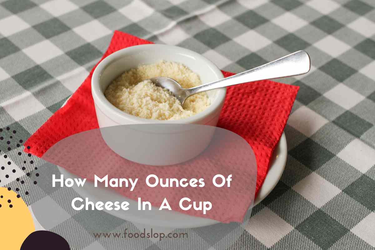 How Many Ounces Of Cheese In A Cup