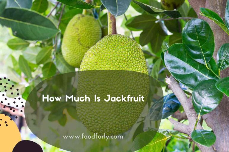 How Much Is Jackfruit