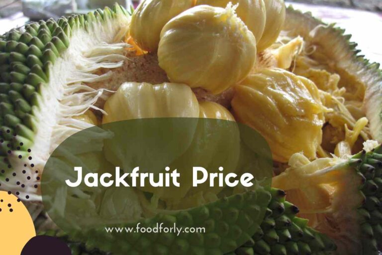 Jackfruit Price