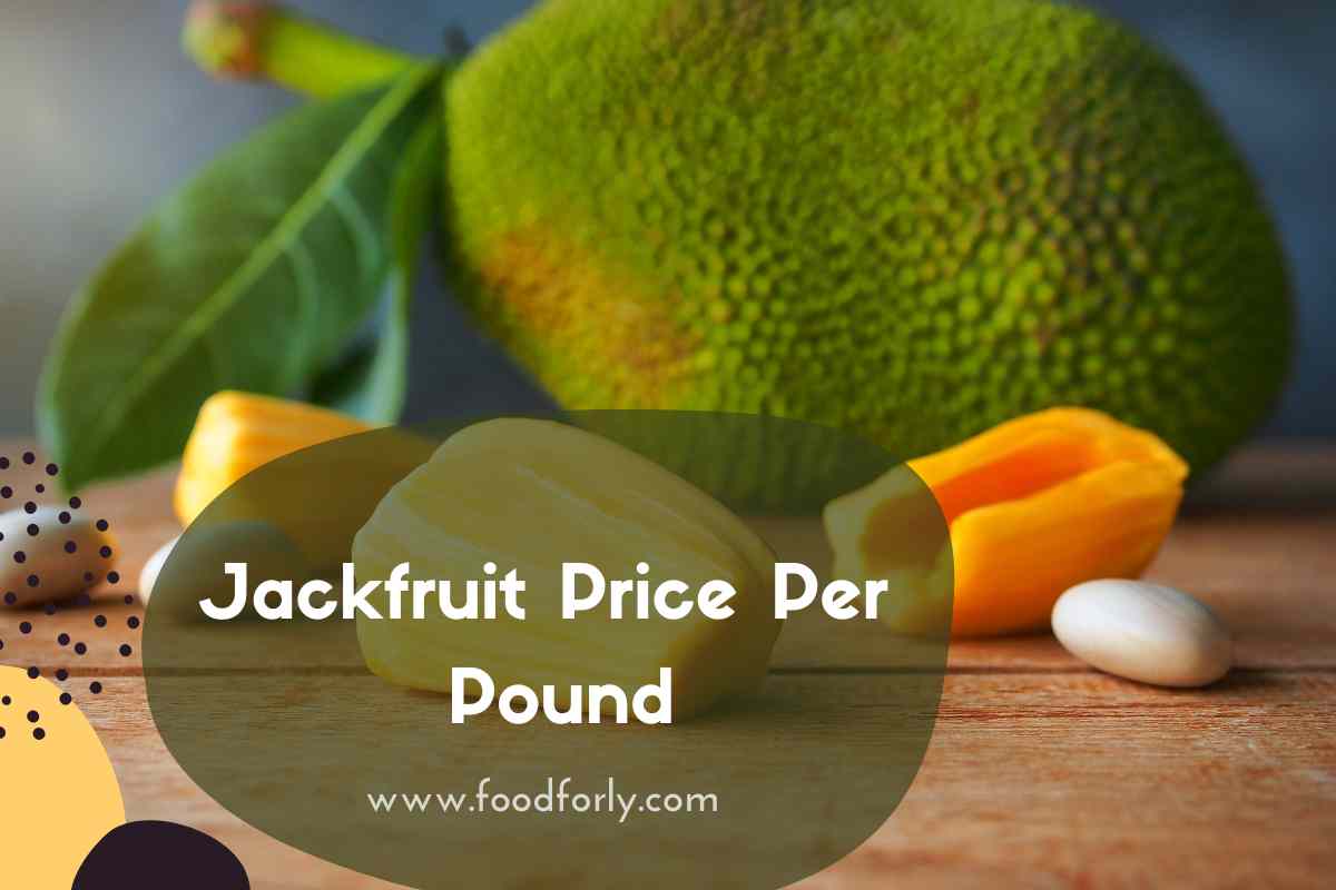 Jackfruit Price Per Pound