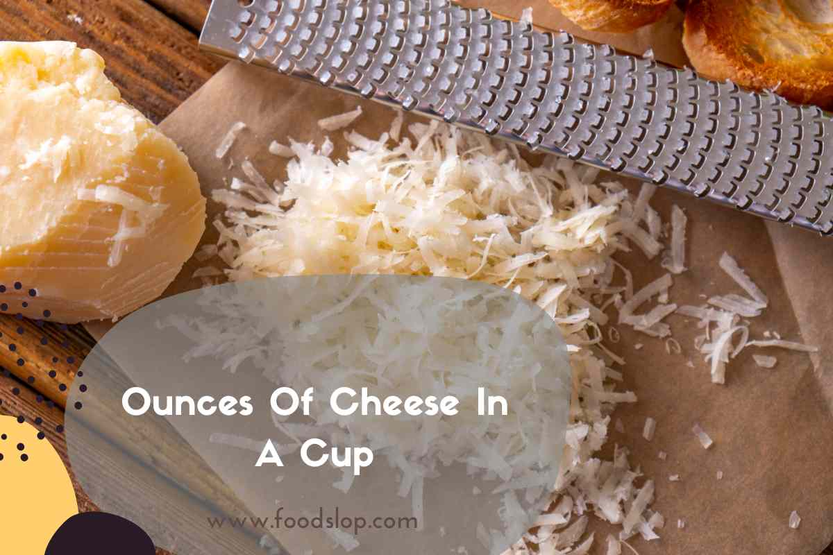 Ounces In A Cup Of Cheese