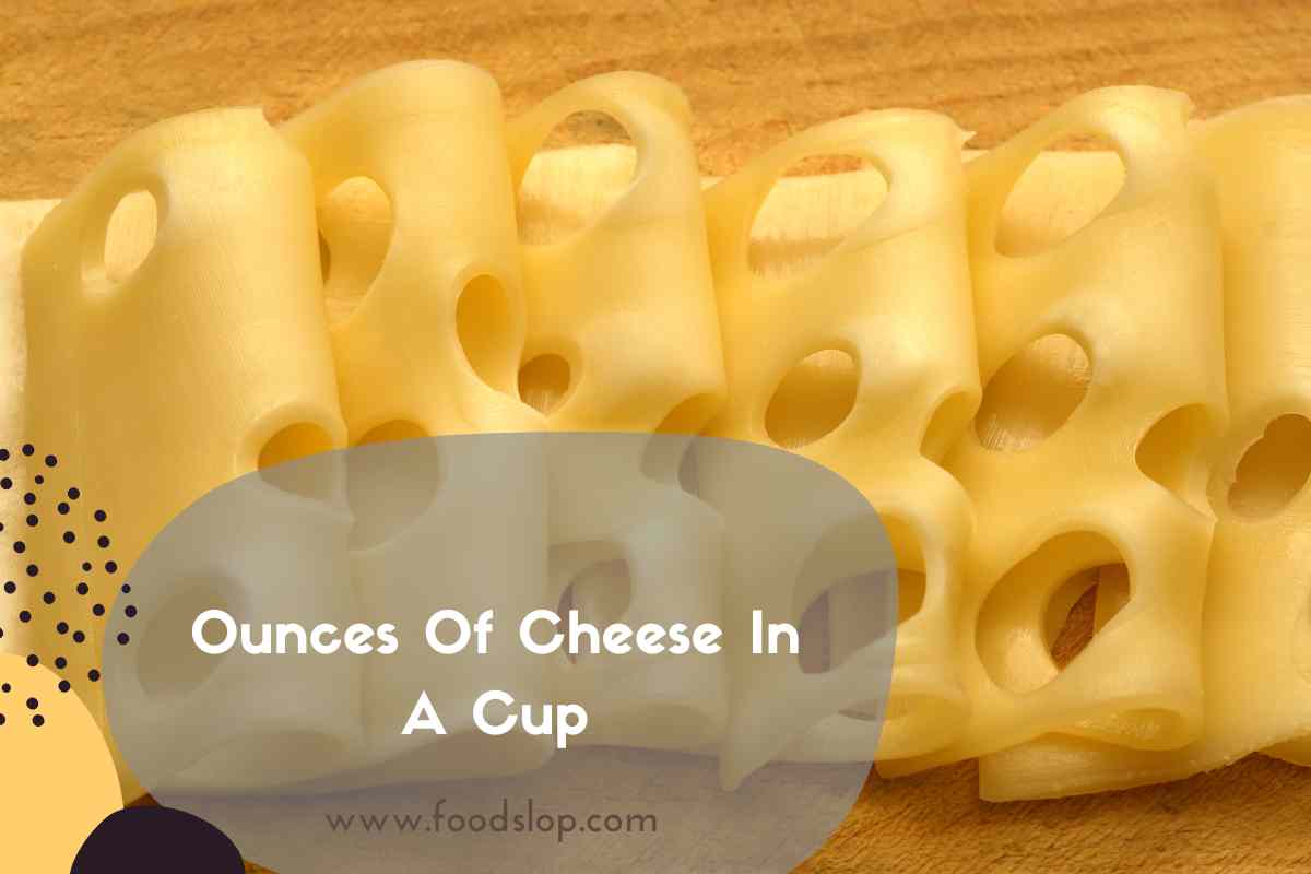 Ounces Of Cheese In A Cup