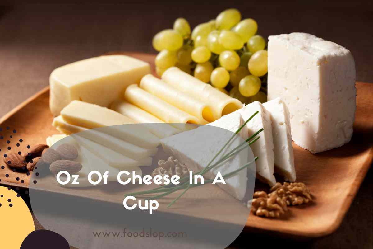 Oz Of Cheese In A Cup