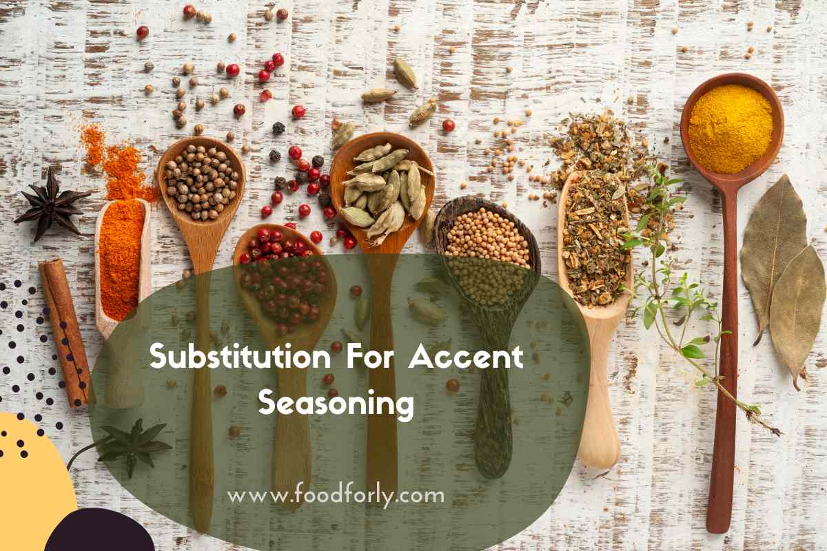 Substitution For Accent Seasoning