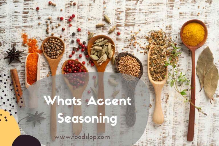 Whats Accent Seasoning