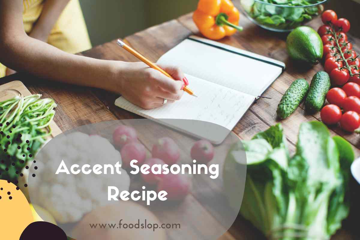 Accent Seasoning Recipe