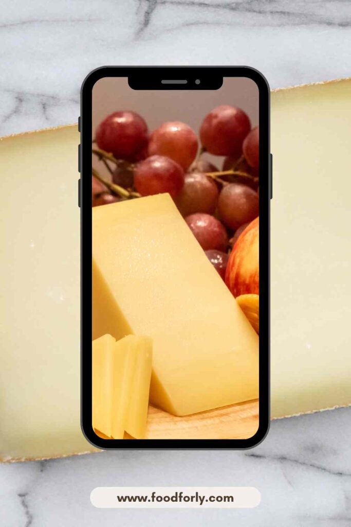 Calories In 1 Oz Gruyere Cheese