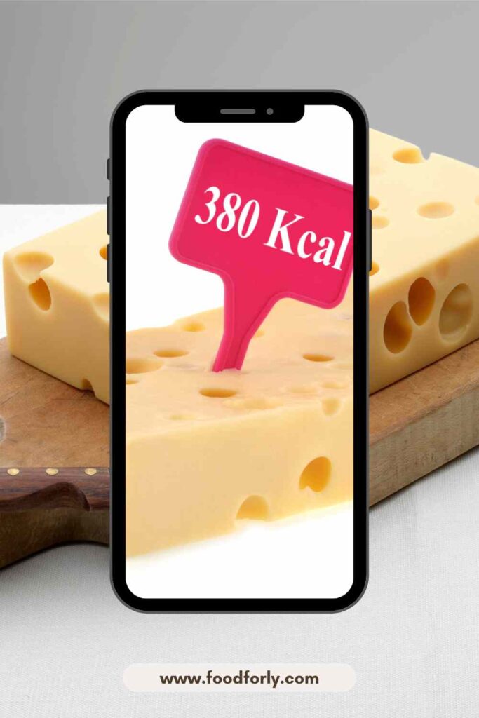 Gruyere Calories