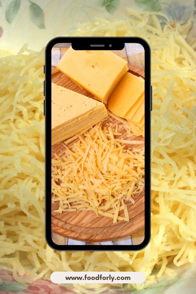 Gruyere Cheese Grated