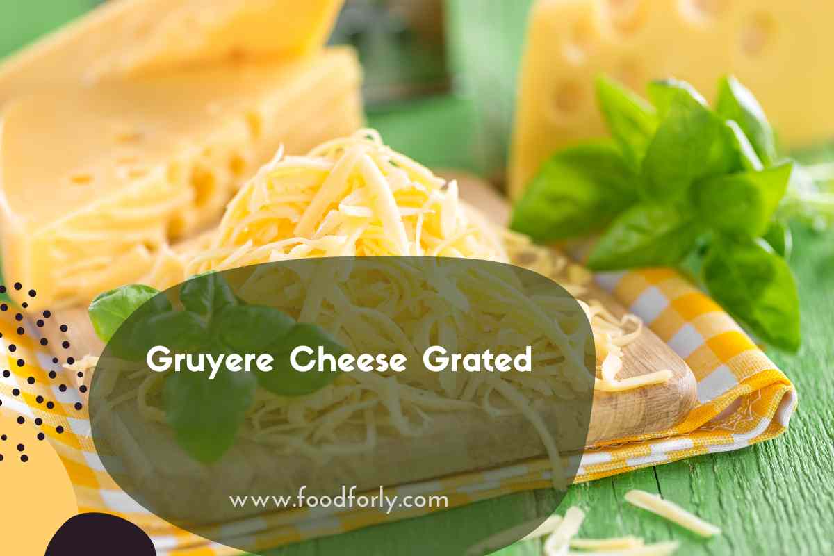 Gruyere Cheese Grated