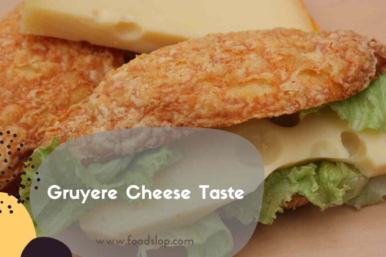 Gruyere Cheese Taste