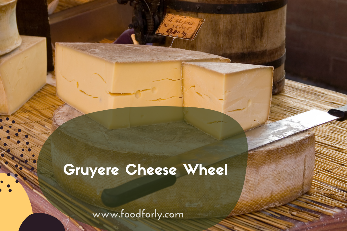 Gruyere Cheese Wheel