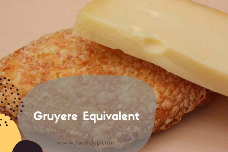 Gruyere Equivalent