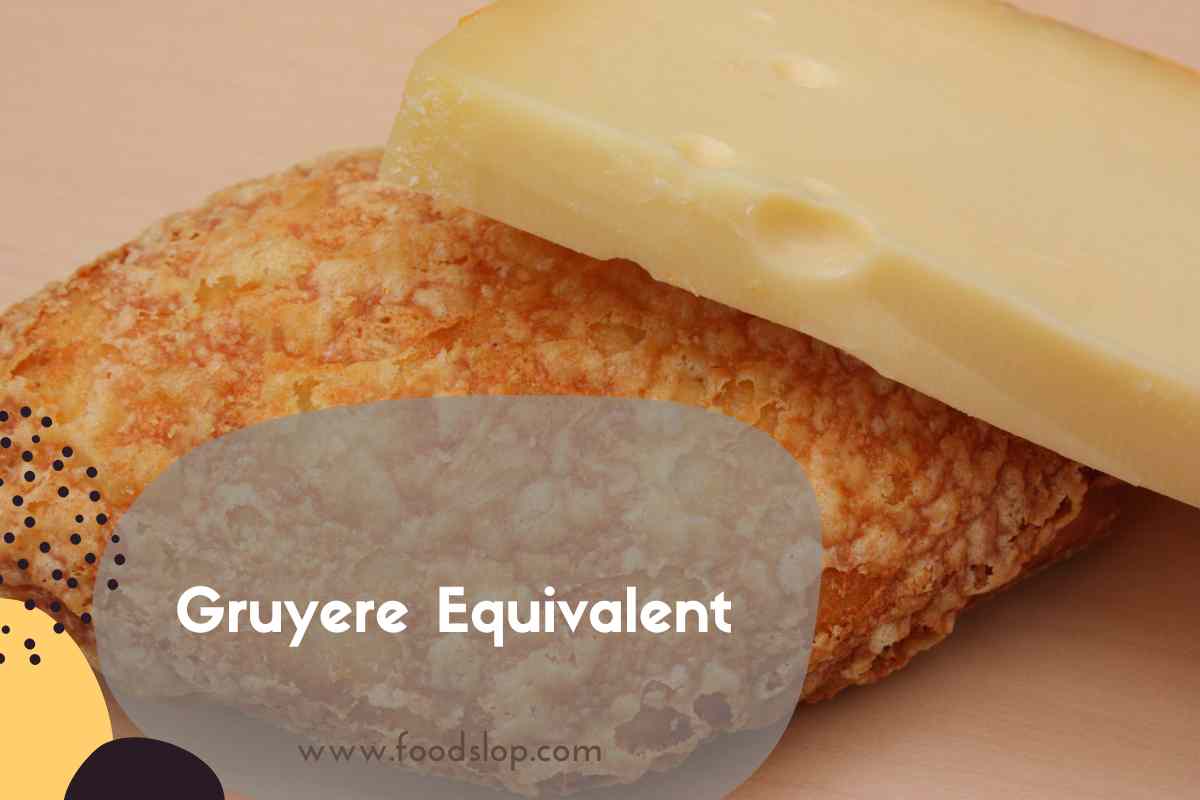 Gruyere Equivalent