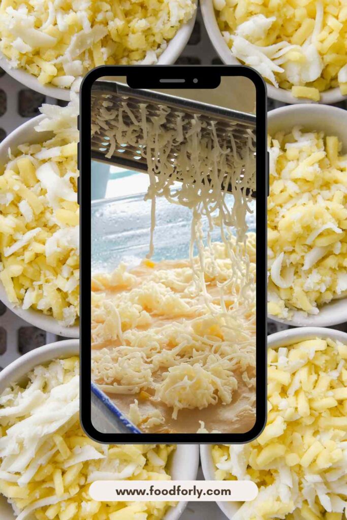 How Much Grated Cheese In A Cup