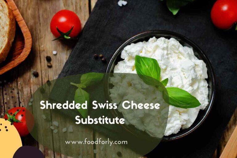 Shredded Swiss Cheese Substitute