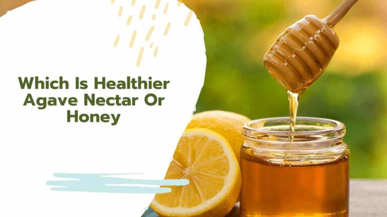 Which Is Healthier Agave Nectar Or Honey