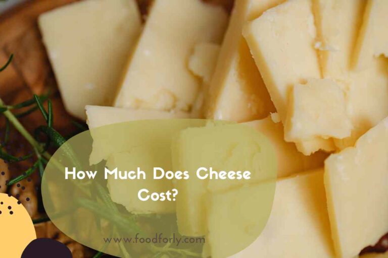 How Much Does Cheese Cost?