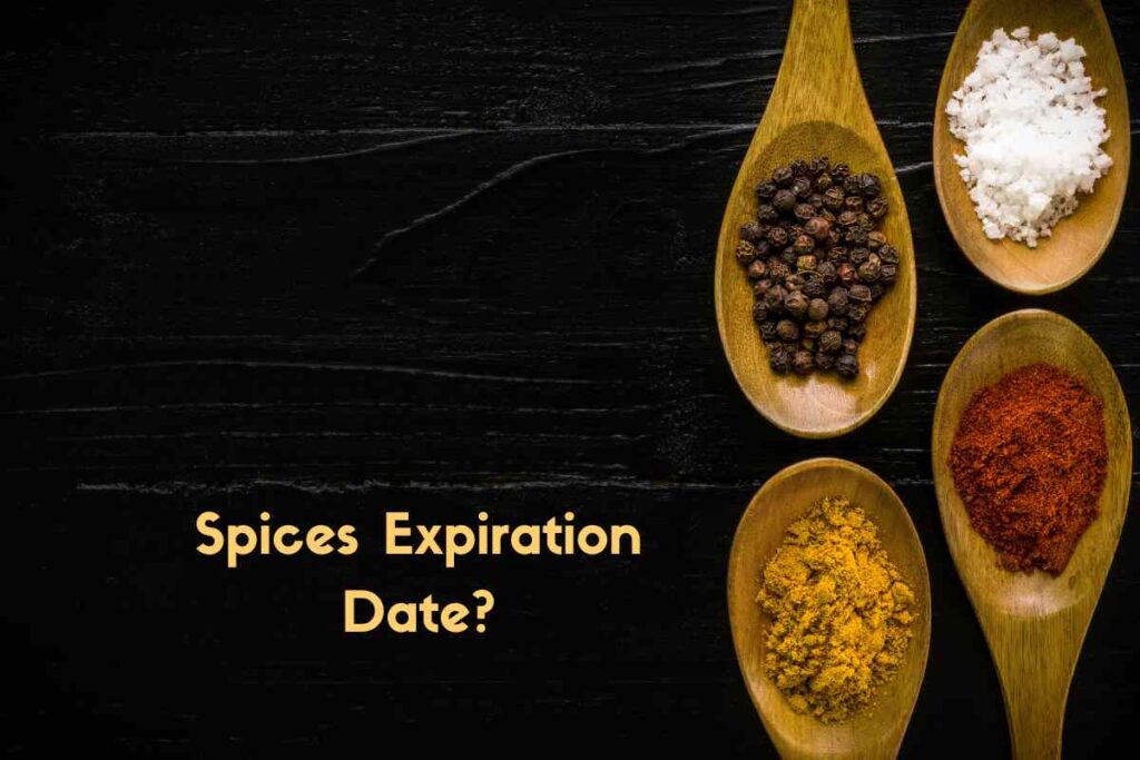 Spices Expiration Date