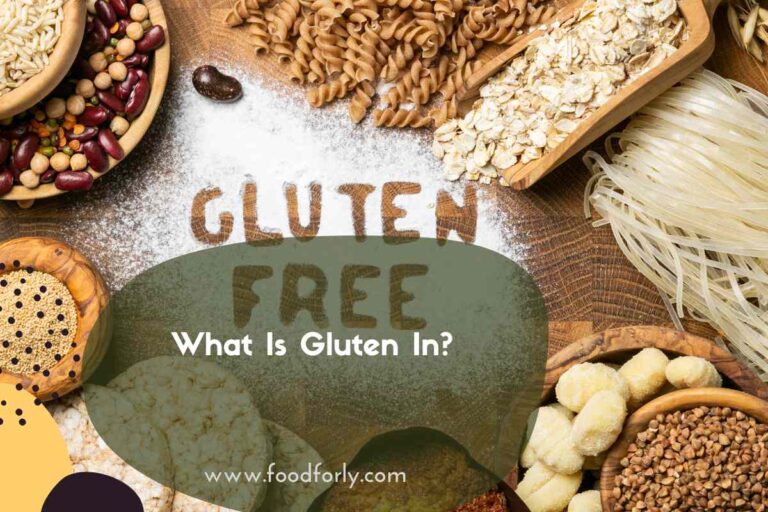 What Is Gluten In?