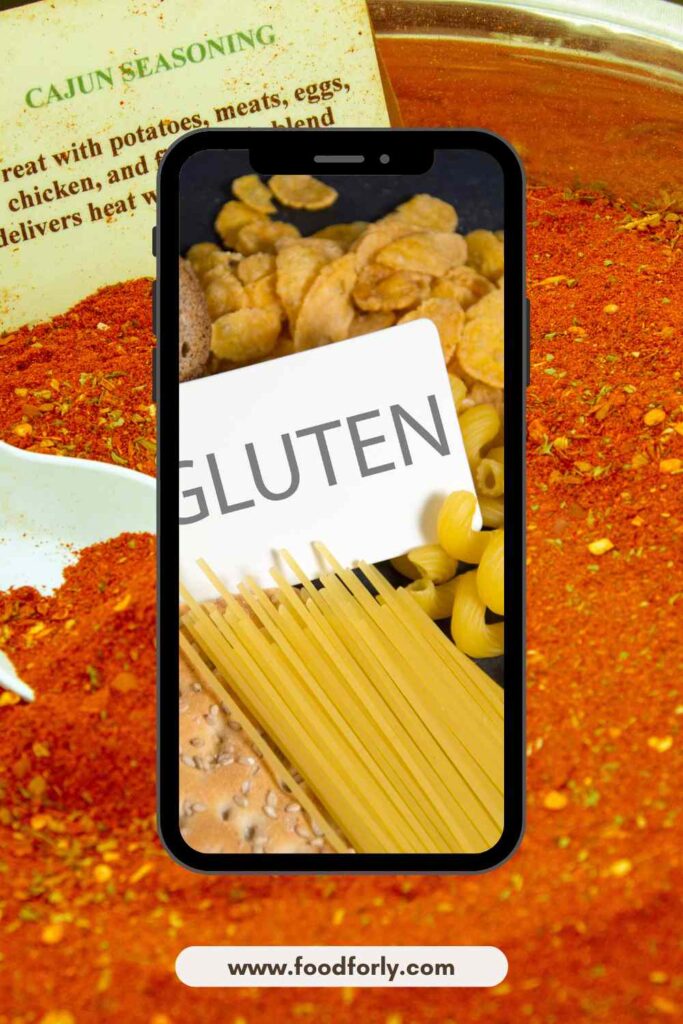 Is Accent Seasoning Gluten Free